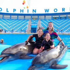 Shooting with Dolphins